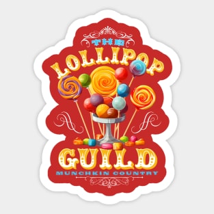 Lollipop Guild Sticker